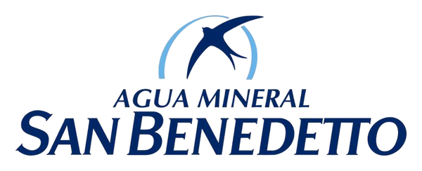 Logotipo de Agua Mineral San Benedetto