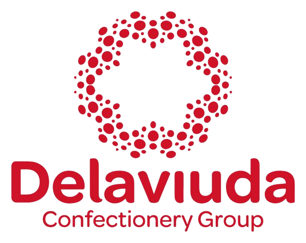 Logotipo de Delaviuda Confectionery Group