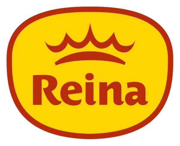 Logotipo de Postres Reina