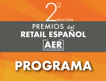 La Asociación Española del Retail (AER) celebra la gala de entrega de la 2ª edición de Los Premios del Retail Español