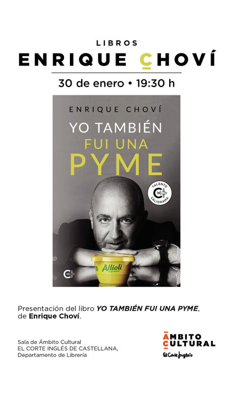 Convocatoria presentación "Yo también fui una PYME" - Enrique Choví.jpg