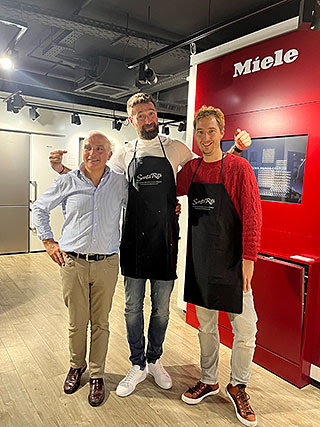 ¡Ven a nuestros talleres y showcookings en el 38 Salón Gourmets!