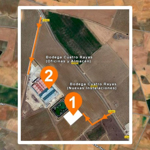Cuatro Rayas celebra la puesta en marcha de su nuevo complejo de última generación para la recepción de uva, elaboración y guarda de vino