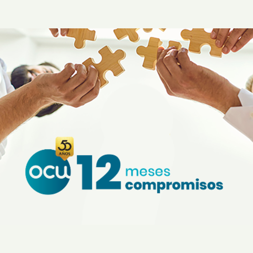 Evento 50º aniversario de OCU