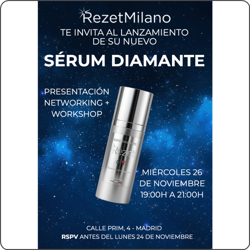 Presentación oficial del nuevo Serum Diamante