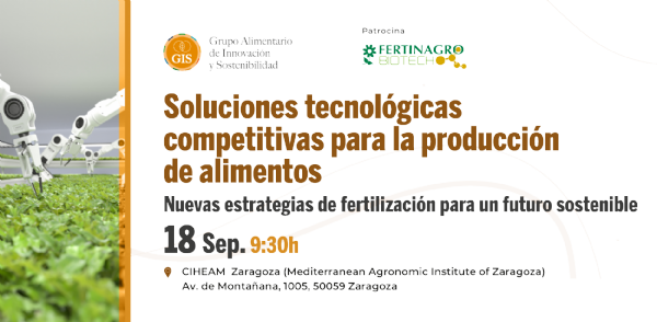 Jornada "Soluciones tecnológicas competitivas para la producción de alimentos"