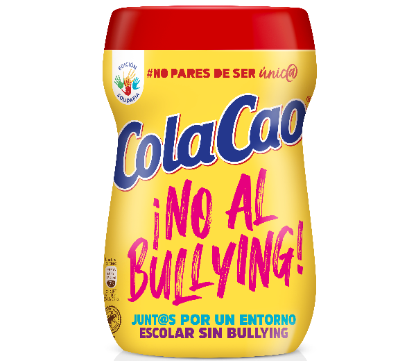 ColaCao refuerza su compromiso contra el bullying en su nueva edición solidaria