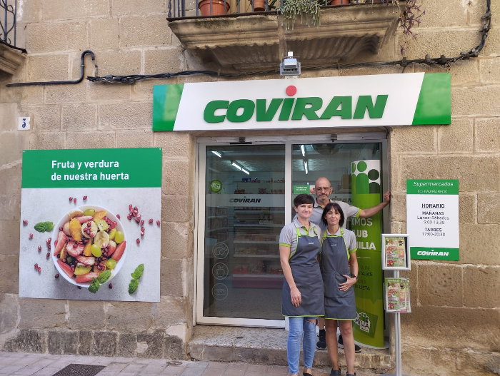 Covirán consolida su presencia en Aragón con 51 tiendas y 214 empleados