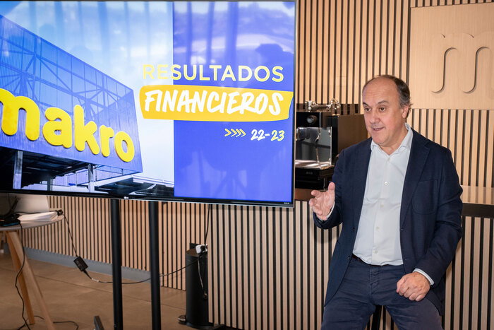 Makro crece un 12% y registra ventas récord por valor de 1.642 millones de euros