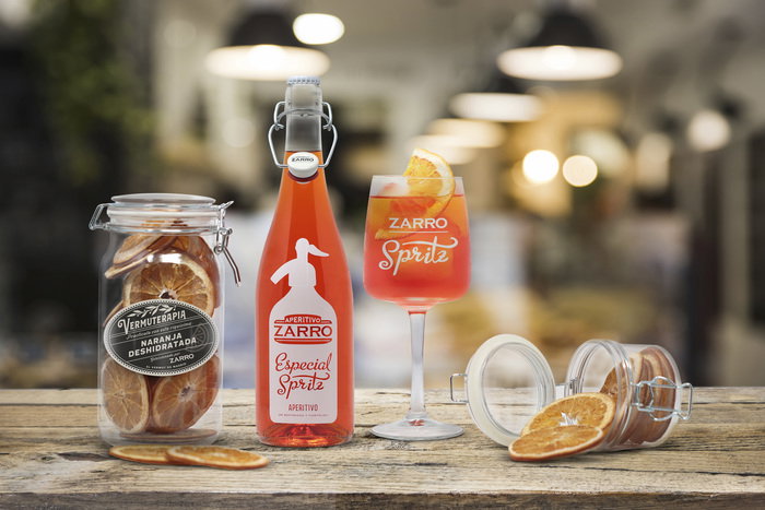Zarro Spritz aterriza en el mercado: una explosión de sabor con sello español