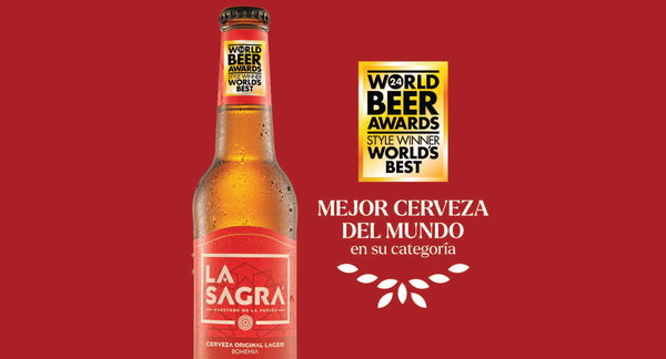 LA SAGRA Original es elegida como la mejor cerveza del mundo en su categoría