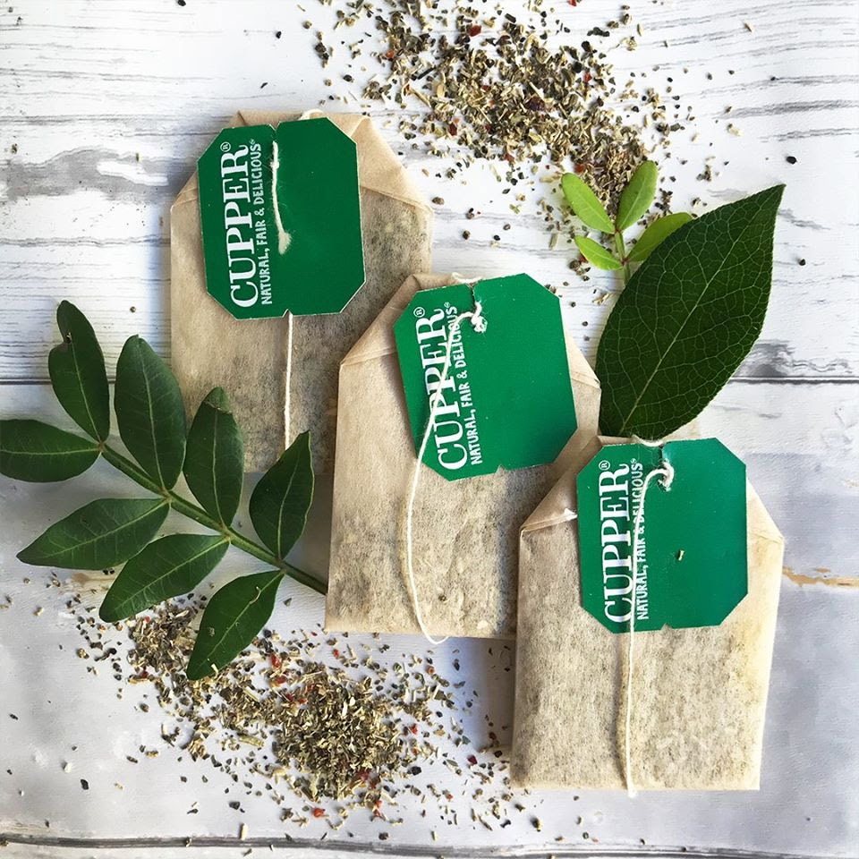 El té verde lleno de vitamina C para ciudarse esta primavera: Supergreens de Cupper
