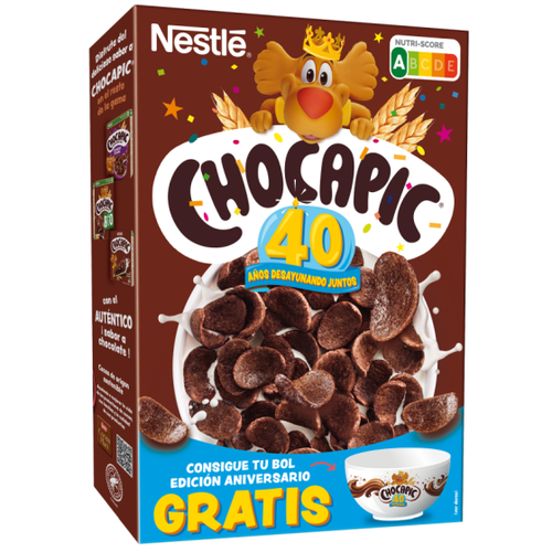 Chocapic cumple 40 años de sabor y diversión en España
