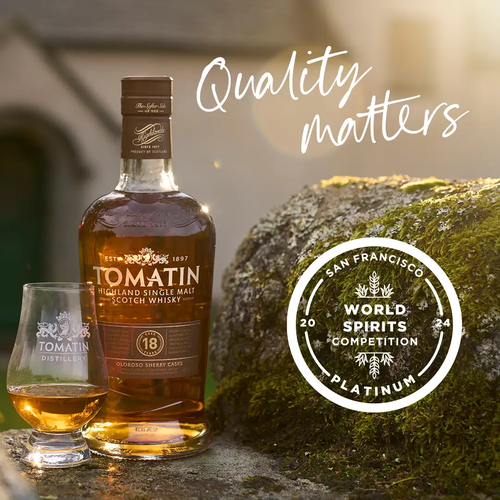 'The Best of The Best' Tomatin Distillery