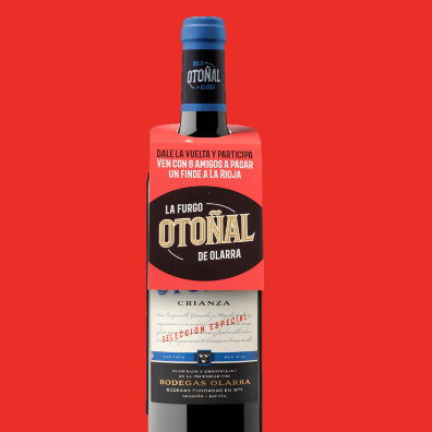 Bodegas Olarra lanza una nueva campaña promocional con su marca Otoñal