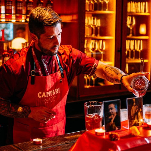Negronis de Cine y mixología creativa con los mejores bartenders: la propuesta de Campari durante The World’s 50 Best Bars