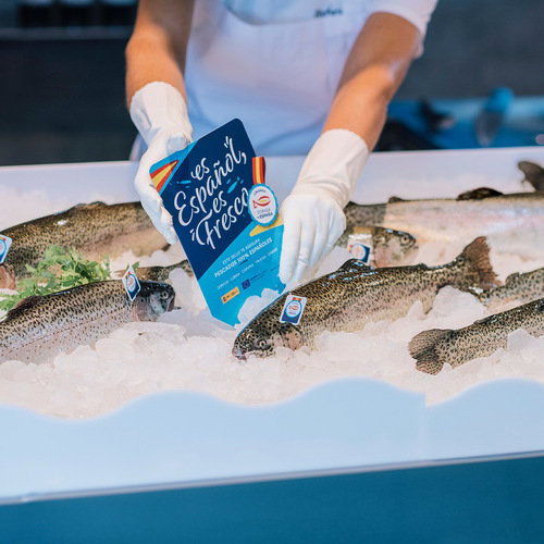 El sello Crianza Mares y Ríos de España aumenta un 10% el valor de los pescados, amparados bajo este distintivo