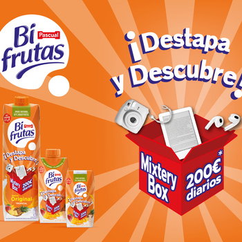 Pascual lanza una campaña con premios llenos de misterio en más de 75 millones de envases del Bifrutas Original