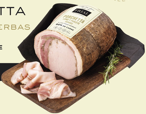 Frial presenta la nueva Porchetta Frial Collection: un homenaje artesanal a la tradición italiana, con un toque innovador y muy Premium
