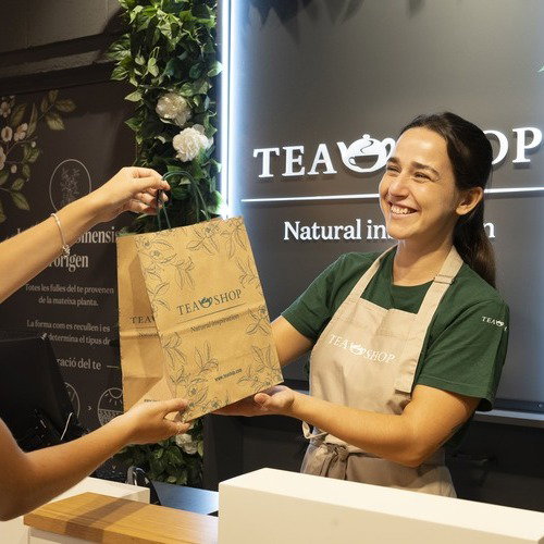 Tea Shop lidera el mercado de té e infusiones a granel con 113 tiendas a nivel mundial y registra un crecimiento del +14%
