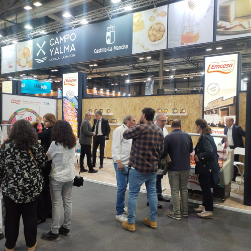 Las recetas manchegas de Emcesa levantan pasiones en el Salón Gourmets