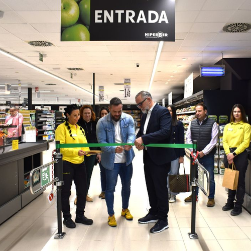  Hiperber inaugura centro en Alginet, su tercer supermercado en la provincia de Valencia