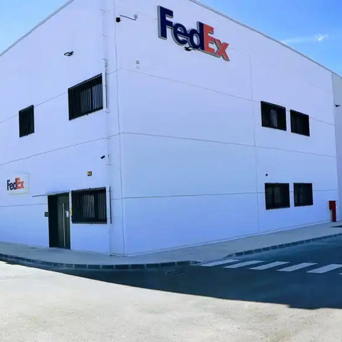 FedEx abre unas instalaciones de última generación en Málaga