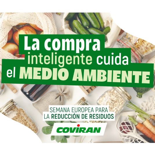 Optimización logística y reciclaje, claves de Coviran para una gestión responsable de los residuos