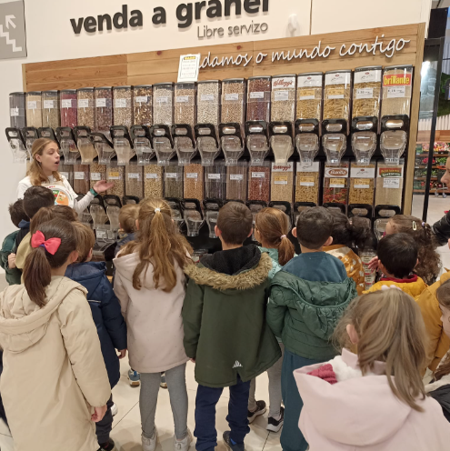 El programa Alimentes de GADIS vuelve a los colegios para promover la alimentación saludable