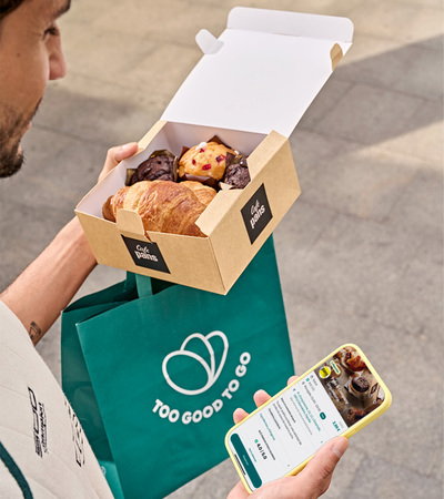 Pans & Company se une a Too Good To Go contra el desperdicio de alimentos