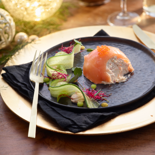 4 entrantes con salmón MOWI para un menú navideño lleno de elegancia y frescura