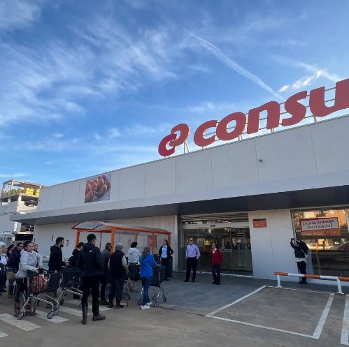 Consum reabre 4 de las tiendas afectadas por la DANA en Paiporta, Aldaia, Catarroja y Picanya