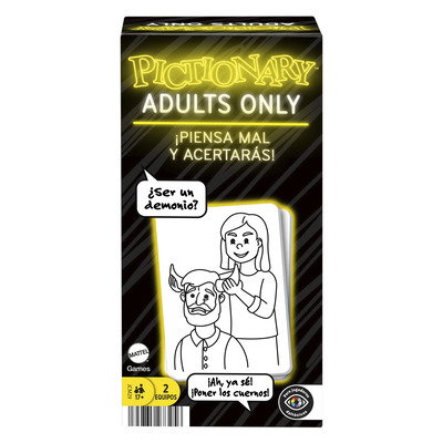 ¡Prepárate para la noche de juegos más atrevida de tu vida con Pictionary Adults Only!