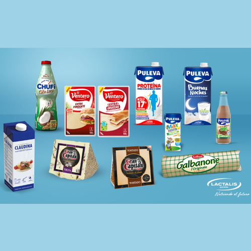 Con más de 1.000 referencias, Lactalis España continúa innovando para ofrecer alimentos lácteos sanos, sabrosos, seguros y sostenibles