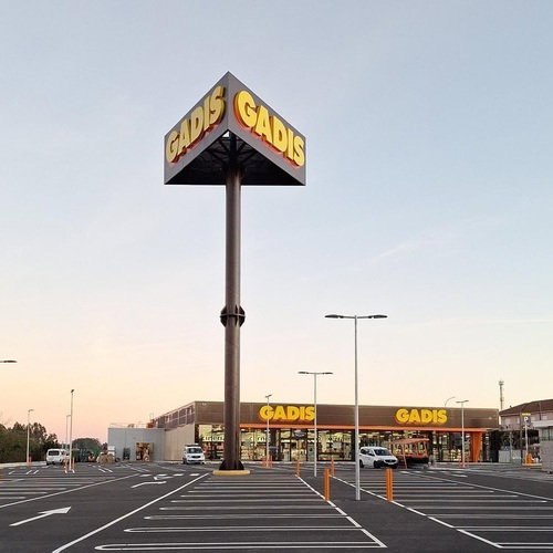 GADIS abre un gran supermercado en Sanxenxo