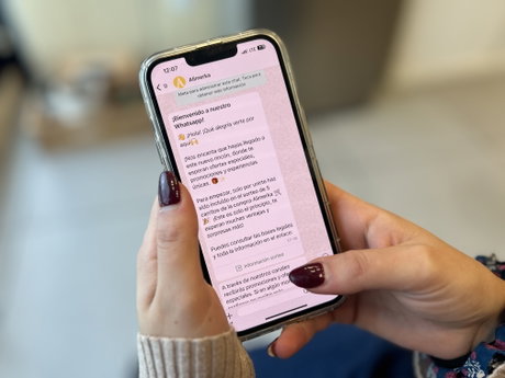 Alimerka pone en marcha un canal whatsapp para estar más cerca de sus clientes.jpg