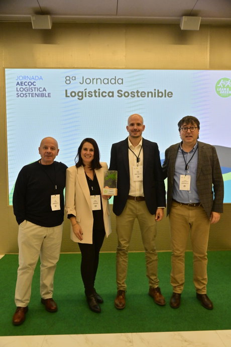 Integrantes del equipo de Supply Chain de Campofrío España y Enviroment and Climate Change de Sigma en Europa.jpg