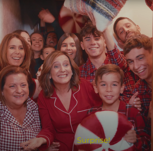  La Pastora lanza su emotivo spot navideño: "Esta Nochevieja, nuestro mejor plan es estar contigo"