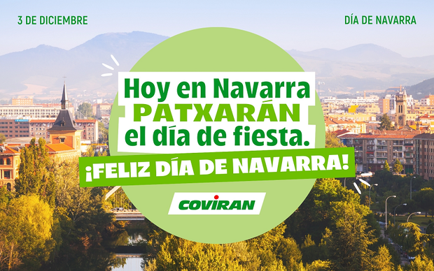 Covirán reafirma su compromiso con el comecio de proximidad y el desarrollo local en el Día de Navarra