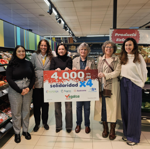 Una navidad más solidaria de mano de Vegalsa-Eroski