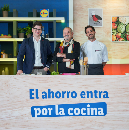 Lidl sorprende por su 30 aniversario con una experiencia gastronómica en directo de la mano de Karlos y Joseba Arguiñano