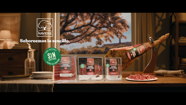 Navidul presenta en campaña sus nuevas lonchas de jamón reserva "Cuatro Estaciones"