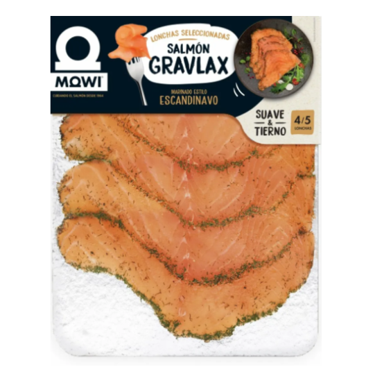 El salmón Gravlax de MOWI combina tradición escandinava y sofisticación para sorprender en las celebraciones navideñas