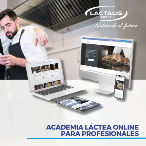 Lactacademy se renueva: una experiencia de aprendizaje optimizada para los profesionales de la gastronomía
