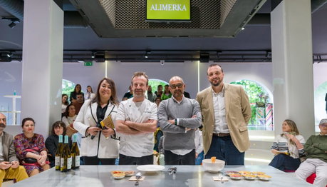 Oviedo María Barrera, Nacho Manzano, Armando Prendes y Pelayo Collantes.jpg