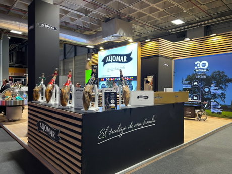 Imagen de Aljomar en el pasado Salon Gourmets.jpeg
