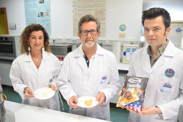 Fripozo y la UPCT consiguen alimentos empanado más saludables 2.jpg