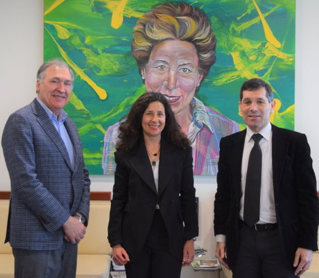 250616 Juan Miguel Martínez Gabaldón, Lourdes Gullón y Paco Hevia.jpg