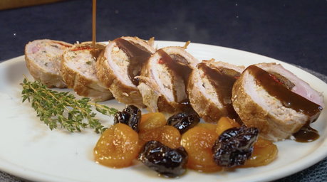 Pork needle stuffed with nuts, prunes and bacon.jpg
