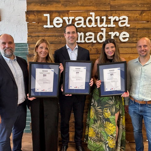 Levaduramadre refuerza su compromiso con el cumplimiento normativo gracias a la obtención de tres certificados de AENOR